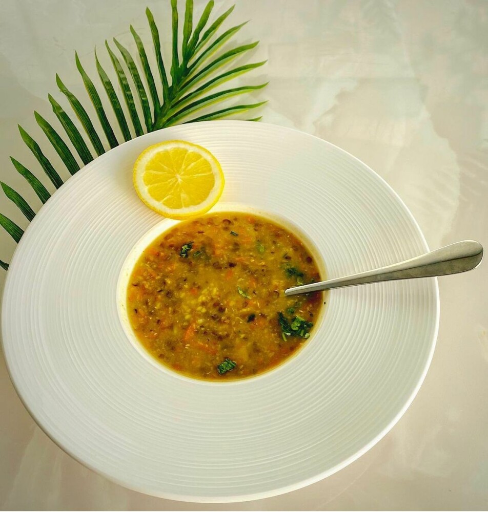 شوربة الشعير / Barley soup