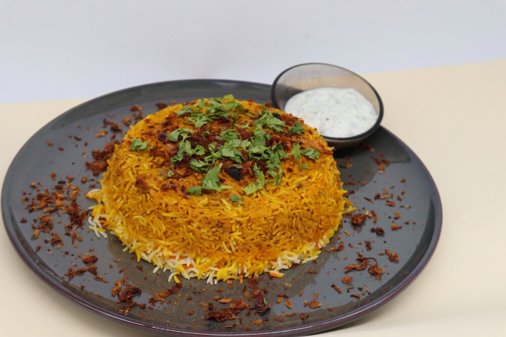 أرز برياني بالدجاج