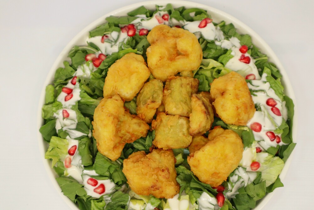 سلطة قرنبيط/ Calflower Salad