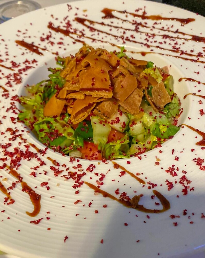 سلطة الفتوش / Fattoush