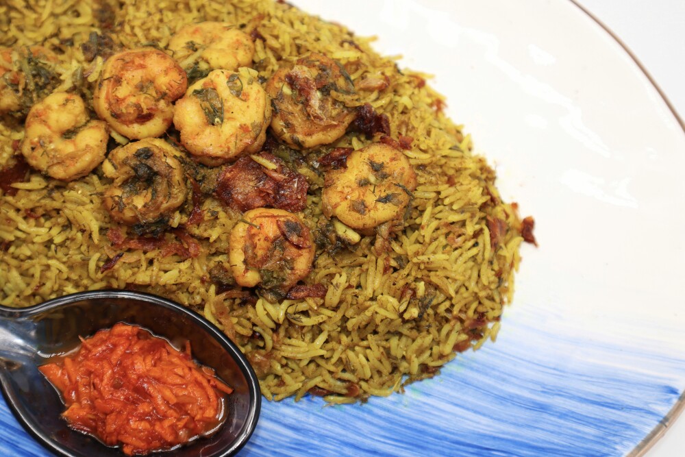 أرز مربين