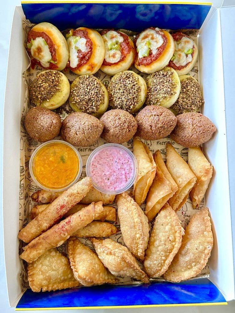 مقالي ومعجنات
