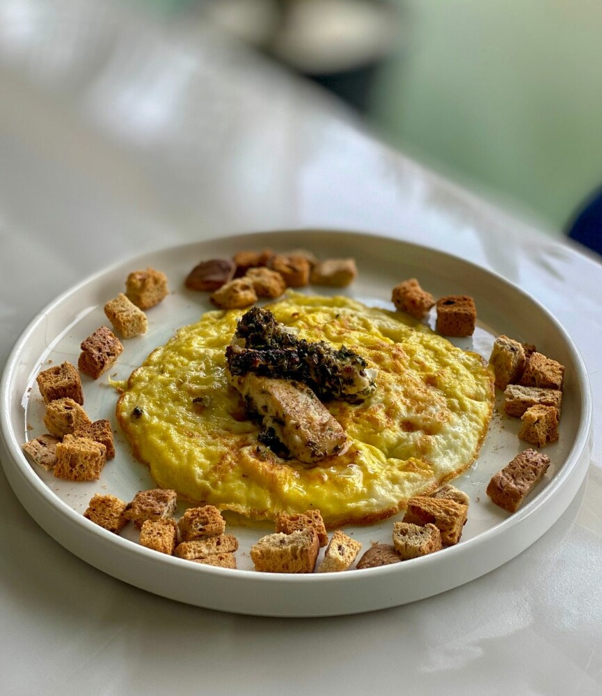 بيض أوملت /Omelette