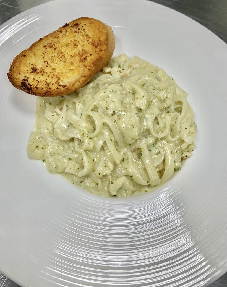 باستا برميجانو/ Parmesan pasta