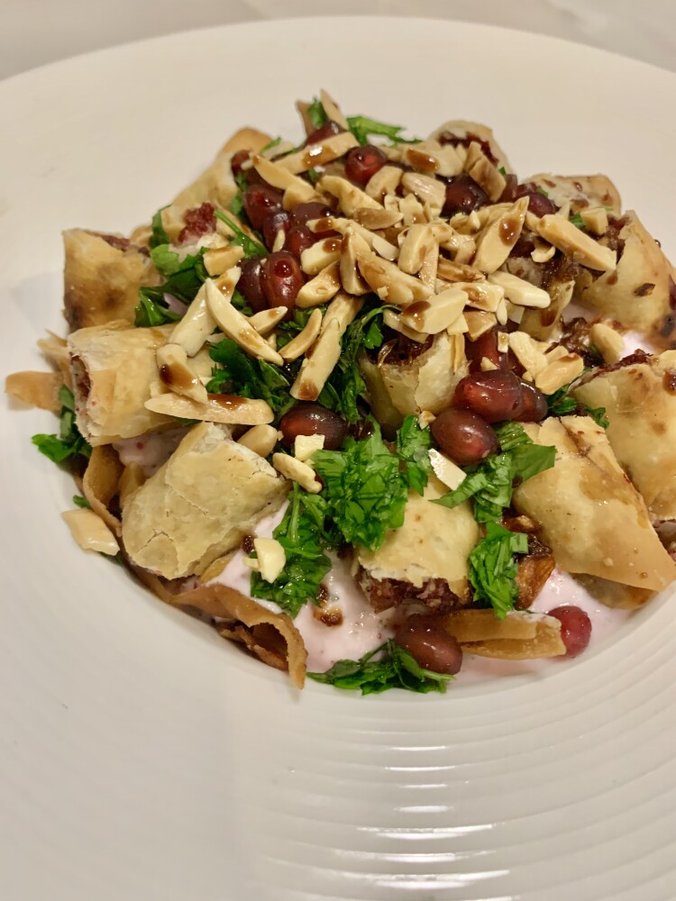 فتة مسخن /Fatteh Musakhan