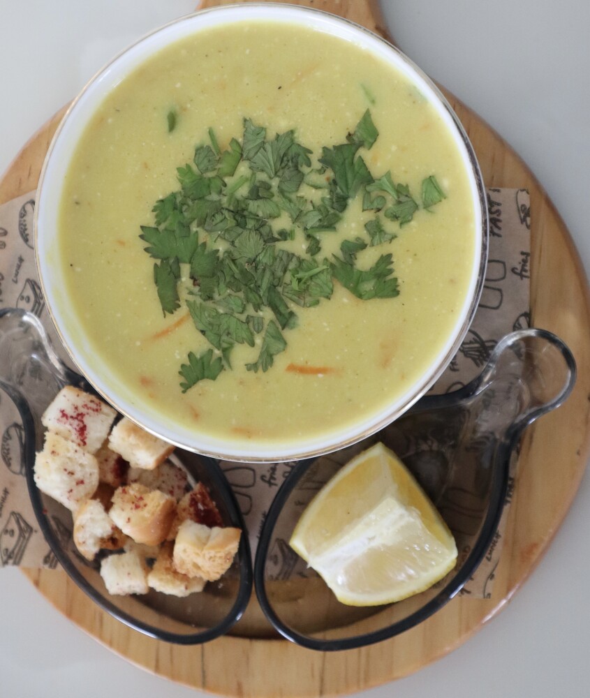 شوربة الكريمة /Cream soup