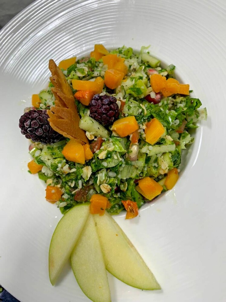 سلطة بالقرع/ Pumpkins Salad