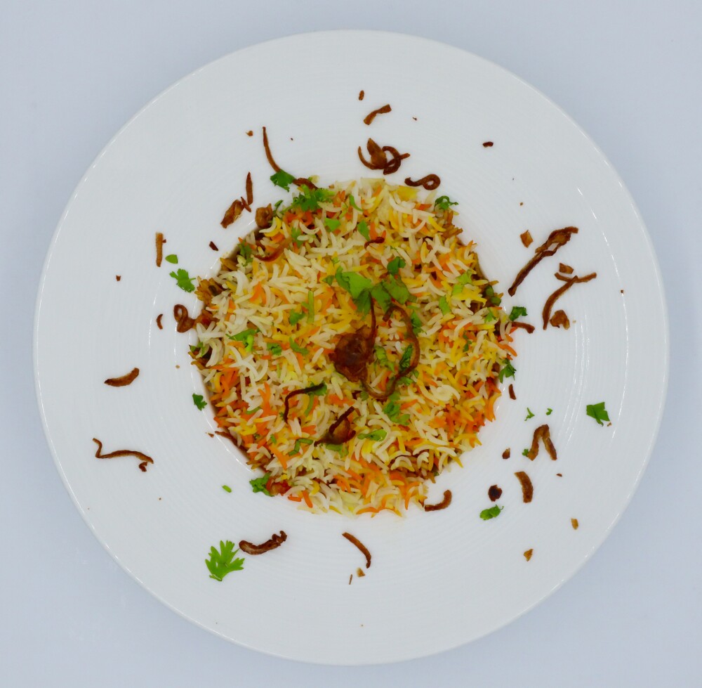 أرز برياني سادة