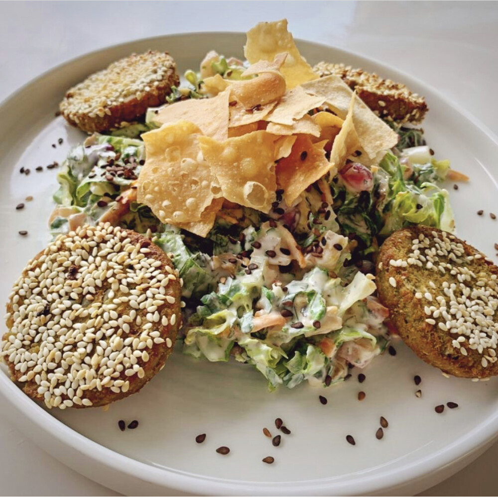 سلطة الفلافل / Falafel Salad