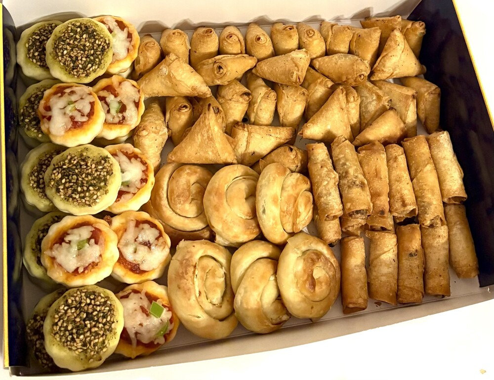 معجنات ومقالي صغير